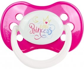 My little princess design-7 : Rose foncé classique Tétine embout anatomique