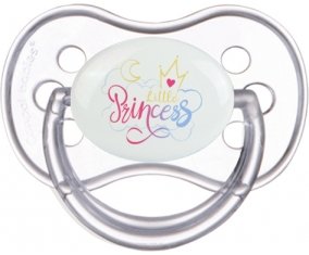 My little princess design-7 : Transparente classique Tétine embout anatomique