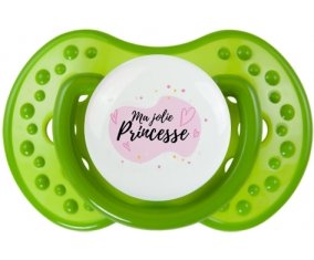 Ma jolie princese design-1 : Sucette LOVI Dynamic personnalisée