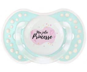 Ma jolie princese design-1 : Retro-turquoise-lagon classique Tétine embout Lovi Dynamic