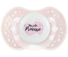 Ma jolie princese design-1 : Retro-rose-tendre classique Tétine embout Lovi Dynamic