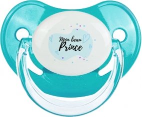 Mon beau prince design-1 : Sucette Physiologique personnalisée