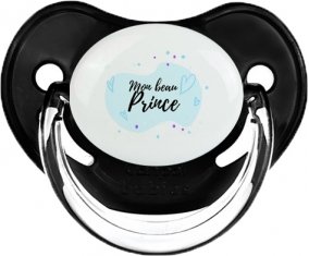 Mon beau prince design-1 : Noir classique Tétine embout physiologique