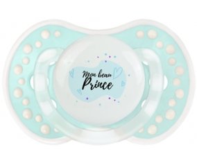 Mon beau prince design-1 : Retro-turquoise-lagon classique Tétine embout Lovi Dynamic
