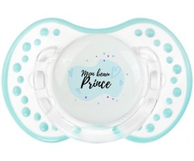Mon beau prince design-1 : Retro-blanc-lagon classique Tétine embout Lovi Dynamic