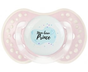 Mon beau prince design-1 : Retro-rose-tendre classique Tétine embout Lovi Dynamic
