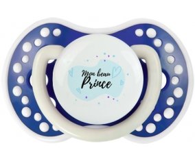 Mon beau prince design-1 : Bleu-marine phosphorescente Tétine embout Lovi Dynamic