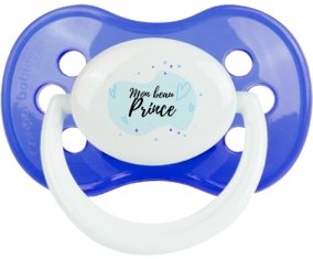 Mon beau prince design-1 : Sucette Anatomique personnalisée