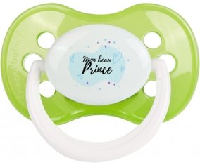 Mon beau prince design-1 : Vert classique Tétine embout anatomique