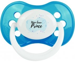 Mon beau prince design-1 : Cyan classique Tétine embout anatomique