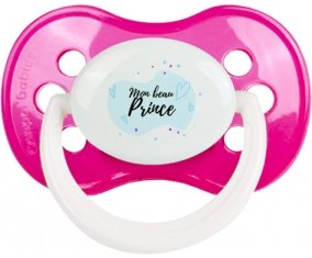 Mon beau prince design-1 : Rose foncé classique Tétine embout anatomique