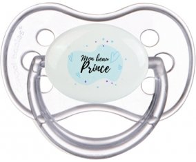 Mon beau prince design-1 : Transparente classique Tétine embout anatomique