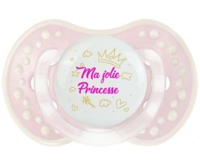 Ma jolie princese design-2 : Retro-rose-tendre classique Tétine embout Lovi Dynamic