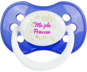 Ma jolie princese design-2 : Sucette Anatomique personnalisée