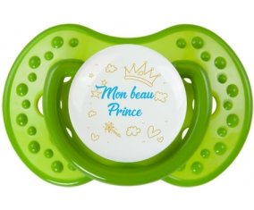 Mon beau prince design-2 : Sucette LOVI Dynamic personnalisée