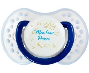 Mon beau prince design-2 : Marine-blanc-bleu classique Tétine embout Lovi Dynamic