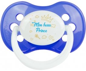 Mon beau prince design-2 : Sucette Anatomique personnalisée