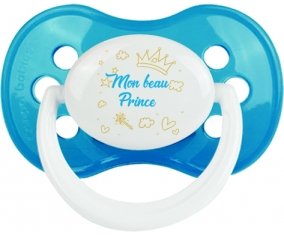 Mon beau prince design-2 : Cyan classique Tétine embout anatomique