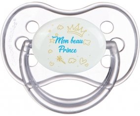 Mon beau prince design-2 : Transparente classique Tétine embout anatomique