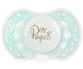 Couronne dorée princesse : Retro-turquoise-lagon classique Tétine embout Lovi Dynamic