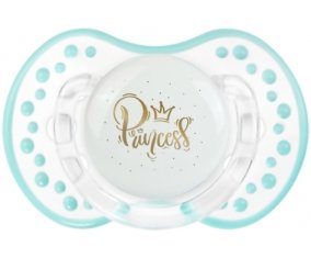 Couronne dorée princesse : Retro-blanc-lagon classique Tétine embout Lovi Dynamic