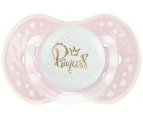 Couronne dorée princesse : Retro-rose-tendre classique Tétine embout Lovi Dynamic