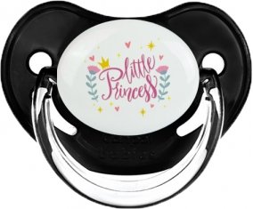 My little princess design-8 : Noir classique Tétine embout physiologique