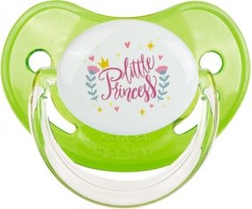My little princess design-8 : Vert classique Tétine embout physiologique