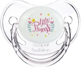 My little princess design-8 : Transparent classique Tétine embout physiologique