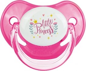 My little princess design-8 : Rose classique Tétine embout physiologique