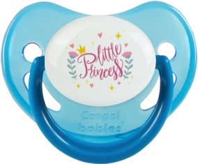 My little princess design-8 : Bleue phosphorescente Tétine embout physiologique