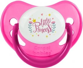 My little princess design-8 : Rose phosphorescente Tétine embout physiologique