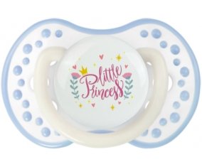 My little princess design-8 : Blanc-cyan classique Tétine embout Lovi Dynamic