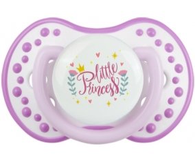 My little princess design-8 : Blanc-mauve classique Tétine embout Lovi Dynamic