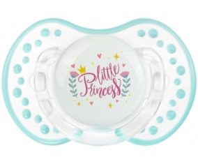My little princess design-8 : Retro-blanc-lagon classique Tétine embout Lovi Dynamic