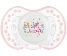 My little princess design-8 : Retro-blanc-rose-tendre classique Tétine embout Lovi Dynamic