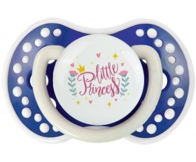 My little princess design-8 : Bleu-marine phosphorescente Tétine embout Lovi Dynamic