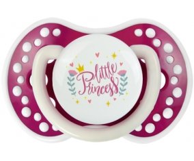 My little princess design-8 : Fuchsia phosphorescente Tétine embout Lovi Dynamic