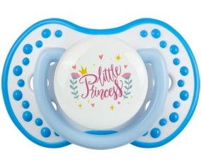 My little princess design-8 : Blanc-bleu phosphorescente Tétine embout Lovi Dynamic