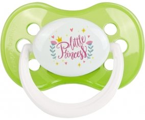 My little princess design-8 : Vert classique Tétine embout anatomique