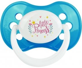 My little princess design-8 : Cyan classique Tétine embout anatomique