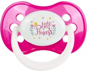 My little princess design-8 : Rose foncé classique Tétine embout anatomique