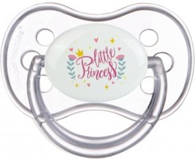 My little princess design-8 : Transparente classique Tétine embout anatomique