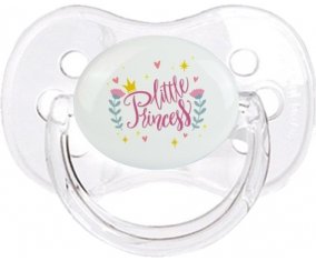 My little princess design-8 : Transparent classique Tétine embout cerise