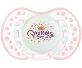 Couronne jaune étoile princesse design-2 : Retro-blanc-rose-tendre classique Tétine embout Lovi Dynamic