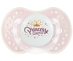 Couronne jaune étoile princesse design-2 : Retro-rose-tendre classique Tétine embout Lovi Dynamic