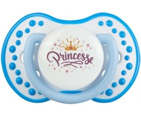 Couronne jaune étoile princesse design-2 : Blanc-bleu phosphorescente Tétine embout Lovi Dynamic