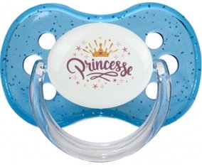 Couronne jaune étoile princesse design-2 : Sucette Cerise personnalisée