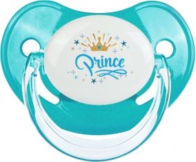 Couronne jaune étoile prince design-2 : Sucette Physiologique personnalisée