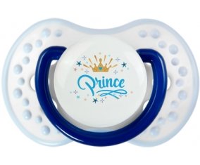 Couronne jaune étoile prince design-2 : Marine-blanc-bleu classique Tétine embout Lovi Dynamic